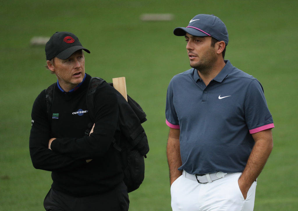 Francesco Molinari Phil Kenyon The Open